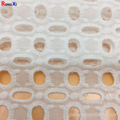 Cashmere Cotton Fabric Professional Cotton Single Jersey Fabric eyelet fabric Factory